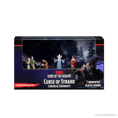 WizKids 960271 D&D  Icons of the Realms Curse of Strahd Covens and Covenants | GrognardGamesBatavia