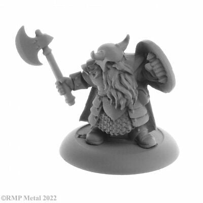 Bones 07011 Borin Ironbrow, Dwarf | GrognardGamesBatavia