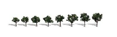 Woodland Scenics Cool Shade 8 pk 1 inch | GrognardGamesBatavia