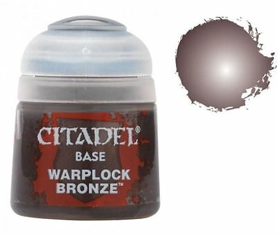 Citadel Colour Base Warplock Bronze | GrognardGamesBatavia