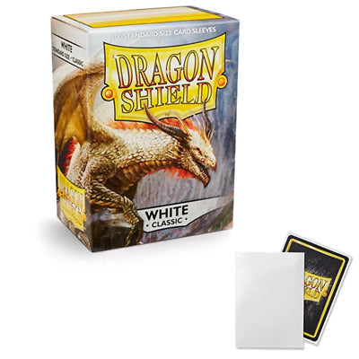 Dragon Shield Classic White | GrognardGamesBatavia