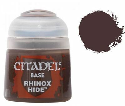 Citadel Colour Base Rhinox Hide | GrognardGamesBatavia