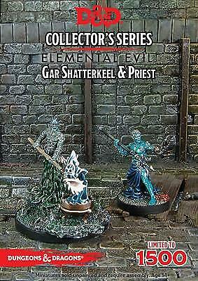 D&D Collectors: Gar Shatterkeel and Priest | GrognardGamesBatavia