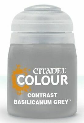 Citadel Colour Contrast Basilicanum Grey | GrognardGamesBatavia