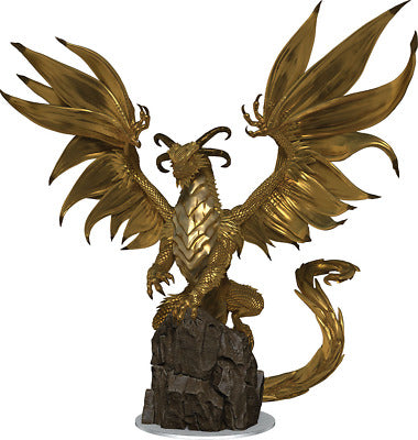 WizKids 975114 Pathfinder Battles Darklands Rising Mengkare, Grey Wyrm Gold Dragon | GrognardGamesBatavia