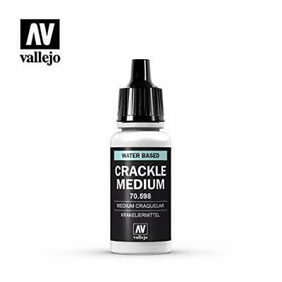 70.598 Vallejo Crackle Medium | GrognardGamesBatavia