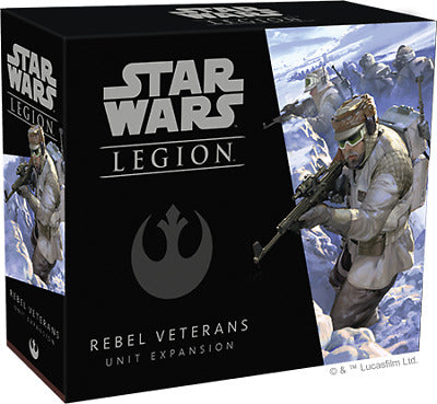 SWL39 Star Wars Legion: Rebel Veterans | GrognardGamesBatavia