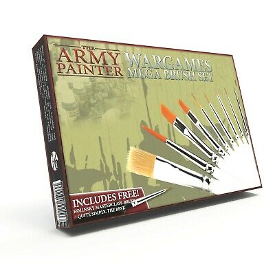 Army Painter Mega Brush Set | GrognardGamesBatavia