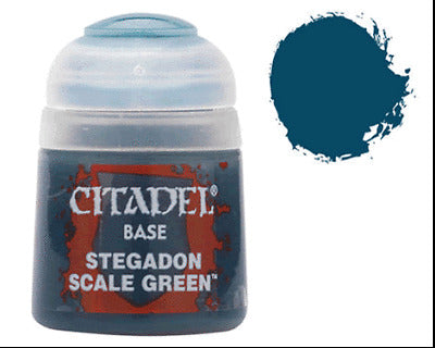 Citadel Colour Base Stegadon Scale Green | GrognardGamesBatavia