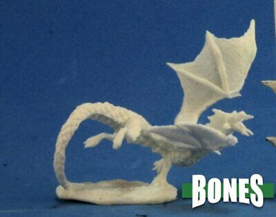 Bones 77273 Dragon Hatchling Black | GrognardGamesBatavia