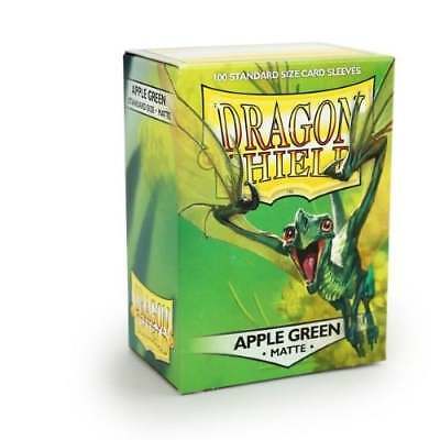 Dragon Shield Matte Apple Green | GrognardGamesBatavia
