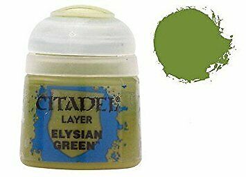 Citadel Colour Layer Elysian Green | GrognardGamesBatavia