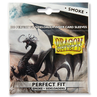 Dragon Shield Perfect Fit Smoke Side load | GrognardGamesBatavia