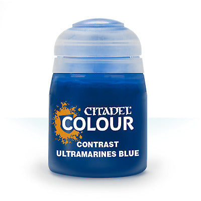 Citadel Colour Contrast Ultramarines Blue | GrognardGamesBatavia