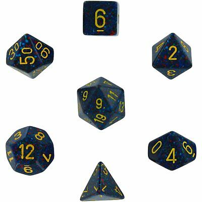 CHX25366 Speckled Twilight 7 die set | GrognardGamesBatavia