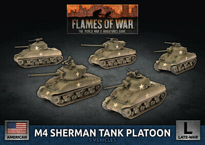 M4 Sherman Tank Platoon | GrognardGamesBatavia