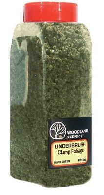 Woodland Scenics Underbrush Light Green Shaker | GrognardGamesBatavia