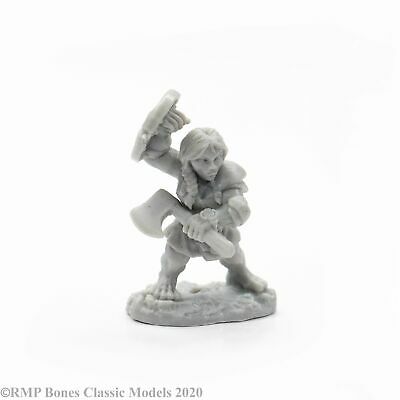 Bones 77700 Dannin Deepaxe, Female Dwarf | GrognardGamesBatavia