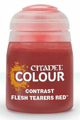 Citadel Colour Contrast Flesh Tearers Red | GrognardGamesBatavia