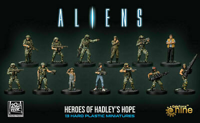 Aliens: Heroes of Hadley's Hope | GrognardGamesBatavia