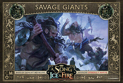 SIF406 A Song of Ice & Fire: Savage Giants | GrognardGamesBatavia