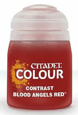 Citadel Colour Contrast Blood Angels Red | GrognardGamesBatavia