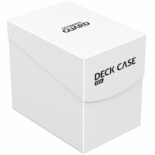 Ultimate Guard Deck Case 133+ White | GrognardGamesBatavia