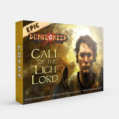 Epic Dungeoneer Call of the Lich Lord | GrognardGamesBatavia