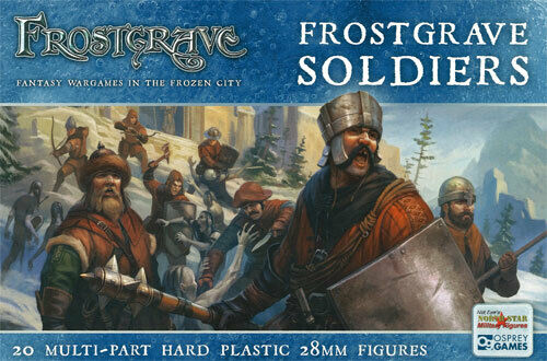 Frostgrave Soldiers | GrognardGamesBatavia