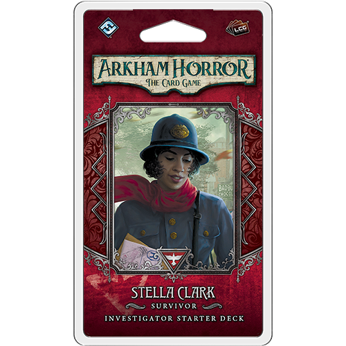 Arkham Horror The Card Game Stella Clark Expansion | GrognardGamesBatavia
