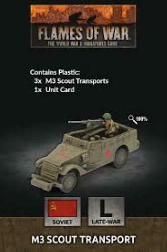 M3 Scout Transport | GrognardGamesBatavia