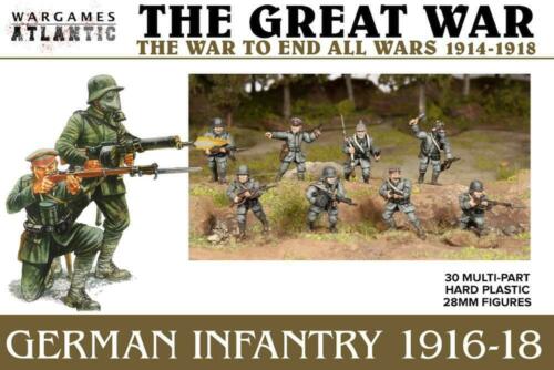The Great War - German Infantry 1916-18 | GrognardGamesBatavia