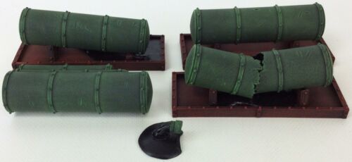 BB577 Gothic Industrial - Storage Tanks (OOP Green) | GrognardGamesBatavia