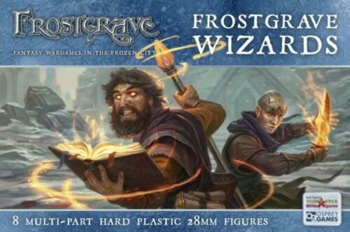 Frostgrave Wizards | GrognardGamesBatavia