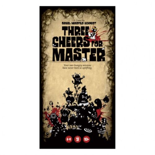 Three Cheers for Master | GrognardGamesBatavia