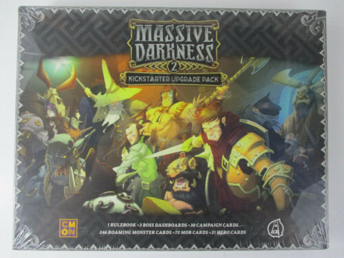 MASSIVE DARKNESS 2: Kickstarter Upgrade Pack | GrognardGamesBatavia