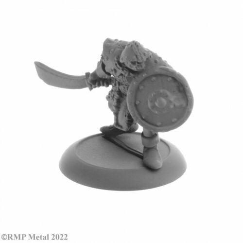 Bones 07007 Orc Fighter | GrognardGamesBatavia