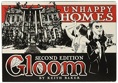 Gloom Unhappy Homes | GrognardGamesBatavia