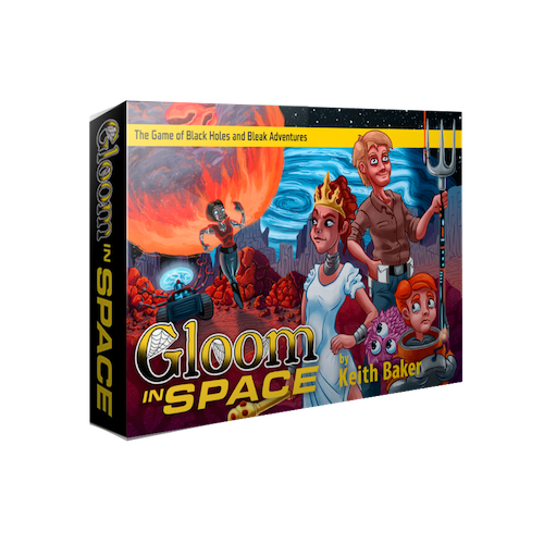 Gloom in Space | GrognardGamesBatavia