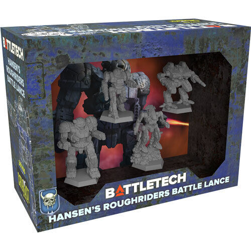Battletech CAT35764 Hansen's Roughriders Battle Lance | GrognardGamesBatavia
