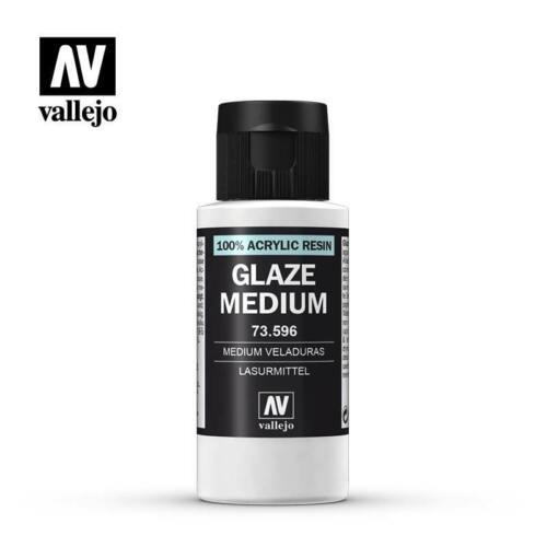 73.596 Vallejo Glaze Medium (60ML) | GrognardGamesBatavia