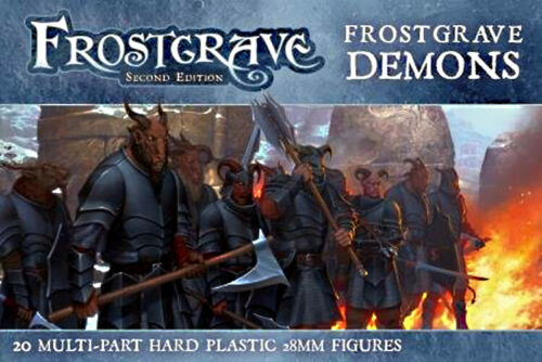 Frostgrave Demons | GrognardGamesBatavia