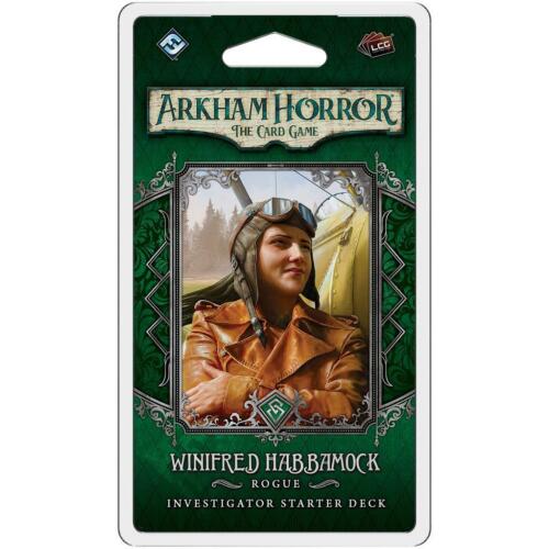Arkham Horror The Card Game Winifred Habbamock Expansion | GrognardGamesBatavia