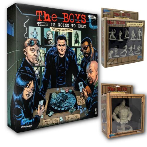 THE BOYS: THIS IS GOING TO HURT - DELUXE EDITION | GrognardGamesBatavia