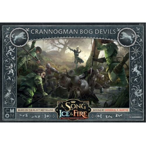 A Song of Ice & Fire: Crannogman Bog Devils | GrognardGamesBatavia