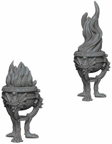 WizKids 730348 Braziers | GrognardGamesBatavia