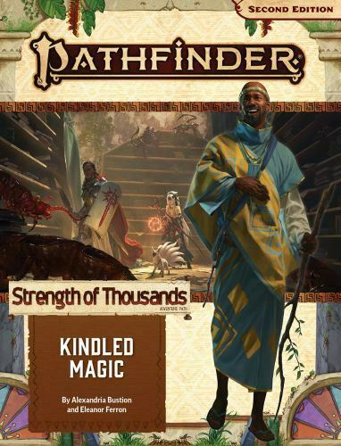 Pathfinder 2E - Strength of Thousands: Kindled Magic | GrognardGamesBatavia