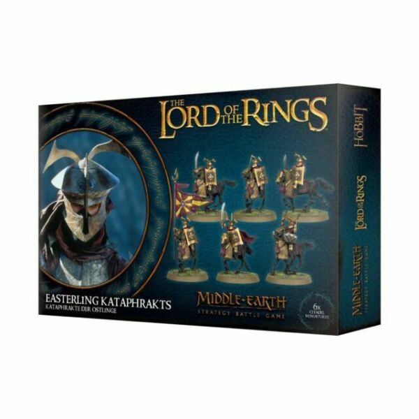 Middle Earth Strategy Battle Game: Lord of the Rings Easterling Kataphrakts (web) | GrognardGamesBatavia