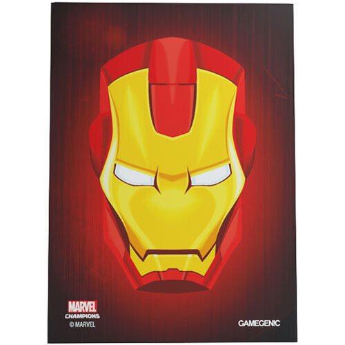 Marvel Champions Art Sleeves - Iron Man | GrognardGamesBatavia