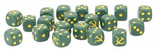 Soviet Dice set | GrognardGamesBatavia